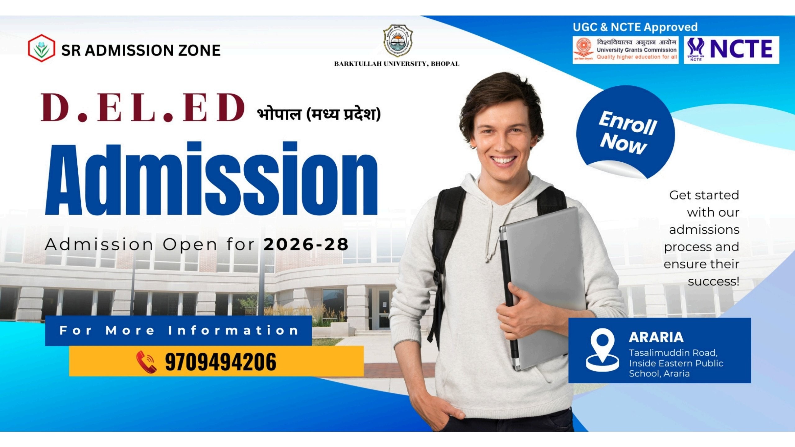 Haryana D.El.Ed Admission 2026 Apply Online